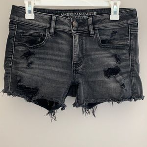 AEO super-stretch Jean Shorts